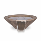 CAZO WATER BOWL  – GFRC WOOD GRAIN